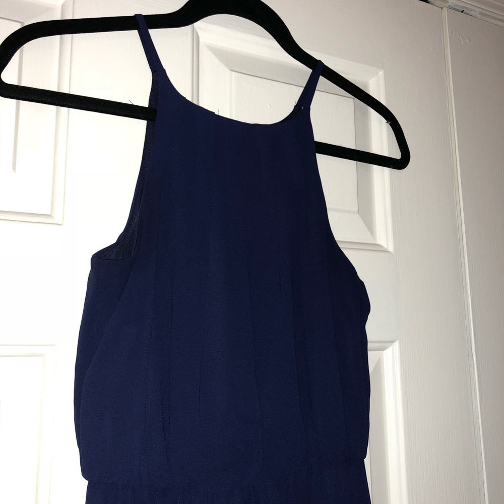 Navy Blue mini dress from Francesca’s